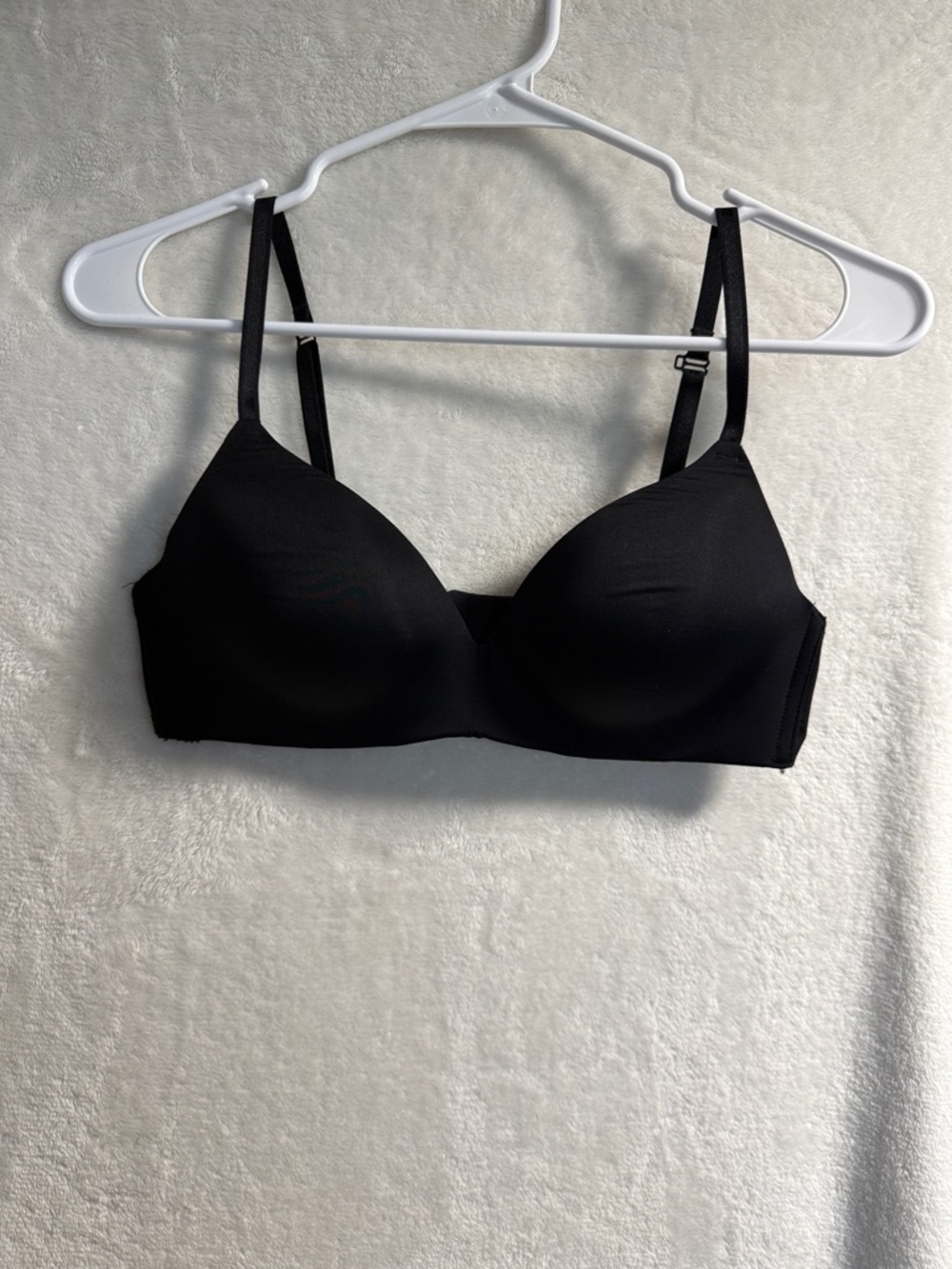 Auden Smooth Black T-Shirt Bra